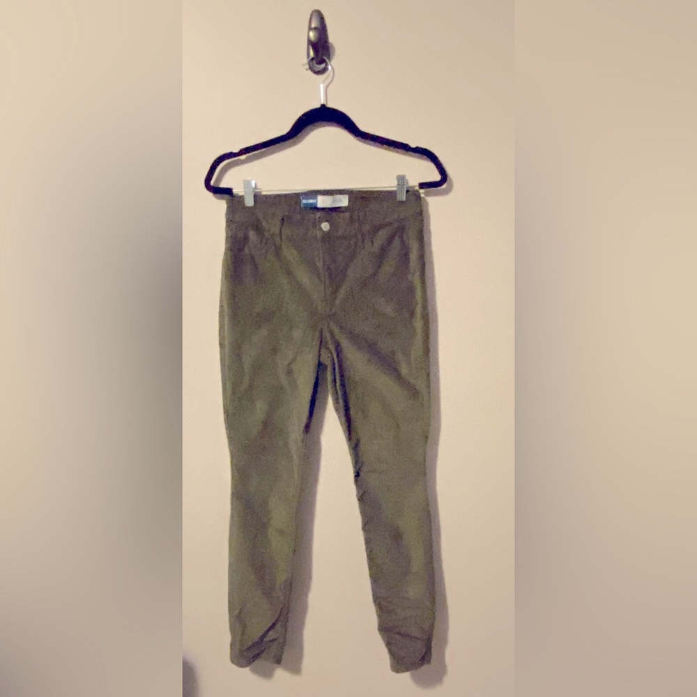 Old Navy Rockstar Super Skinny High Rise Corduroys
